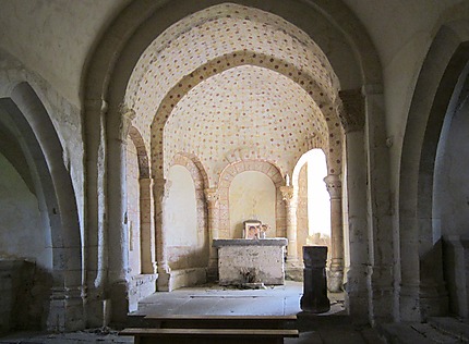 Intérieur de la chapelle Saint Antoine