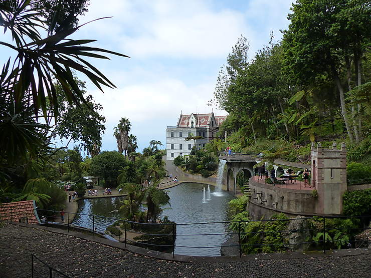 Jardim Tropical Monte Palace - Liete