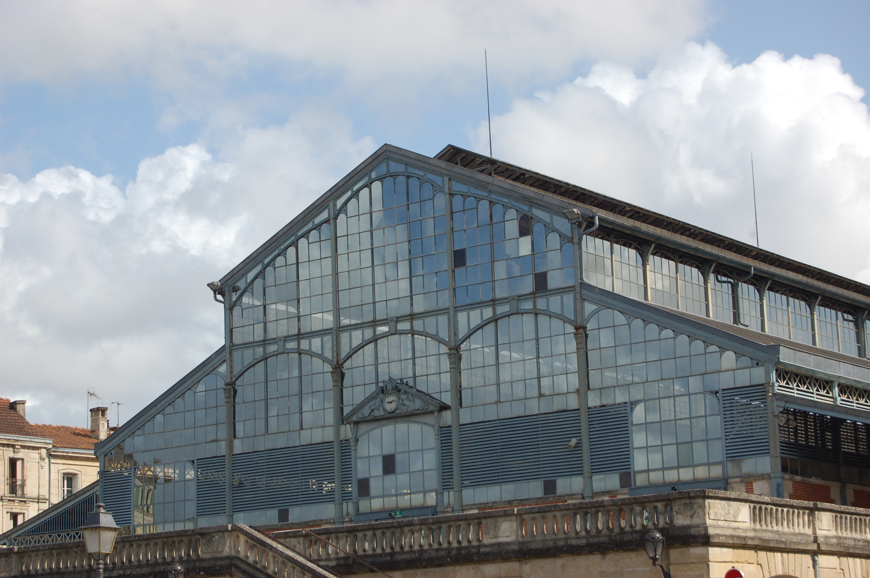 Halle du marché de Niort Halle du marché de Niort