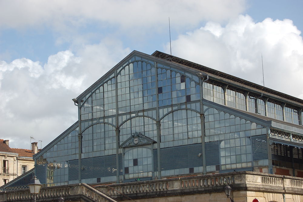 Halle du marché de Niort