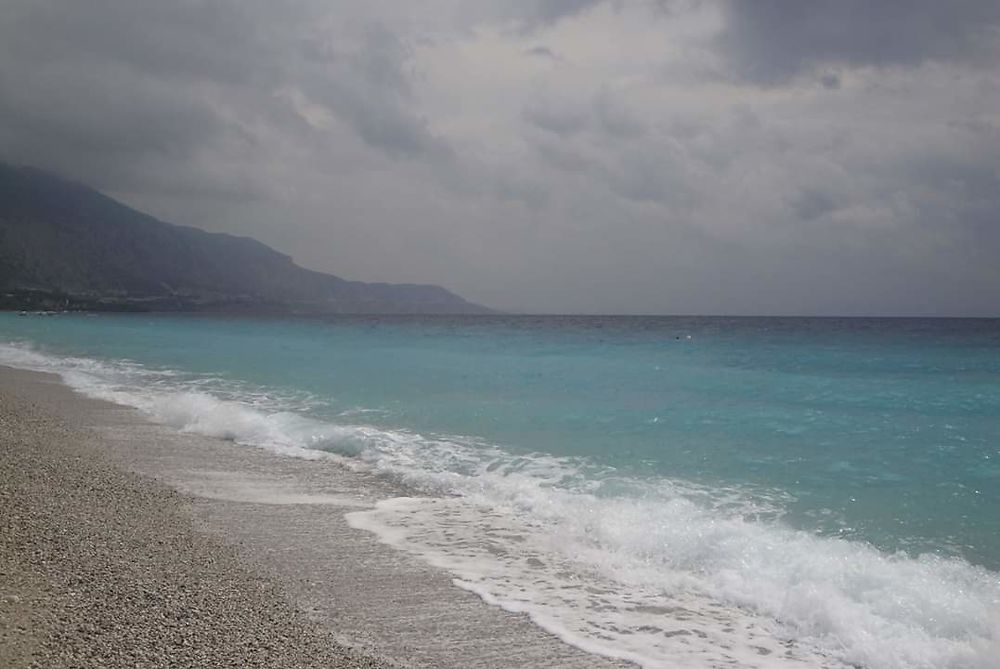 Plage de Kinetta 