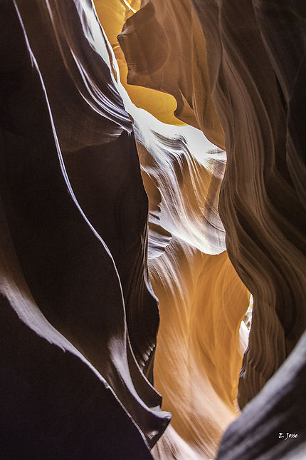 Les couleurs d'Antelope Canyon