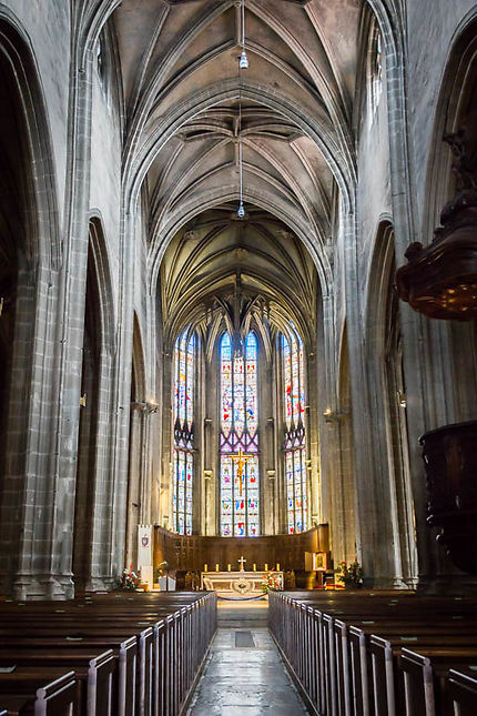 Bourg-en-Bresse, Co-Cathédrale Notre-Dame