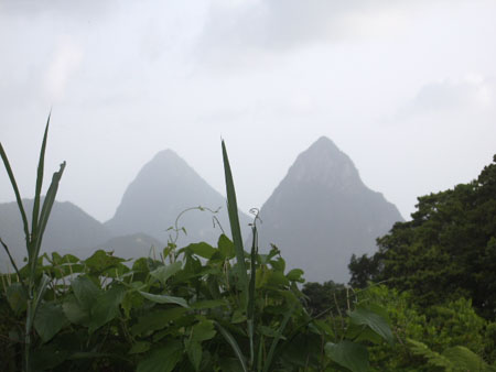 Les Pitons Les Pitons