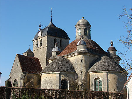 Eglise de Pargues Eglise de Pargues