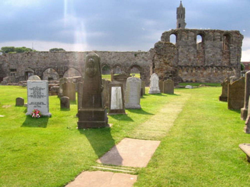 La cathédrale de St Andrews