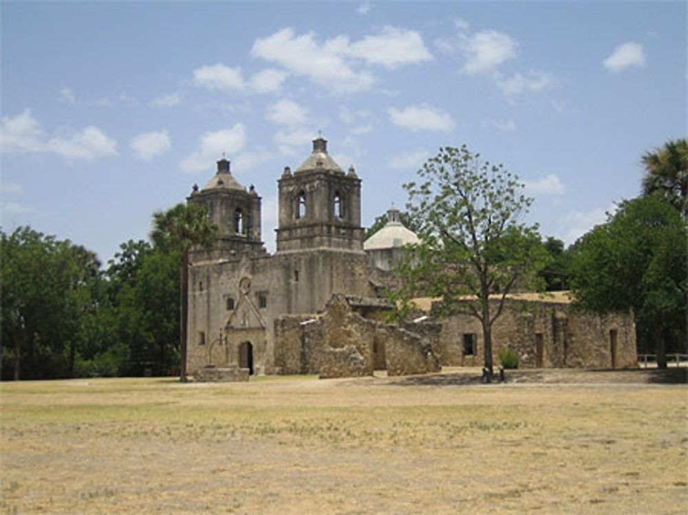 Mission concepcion