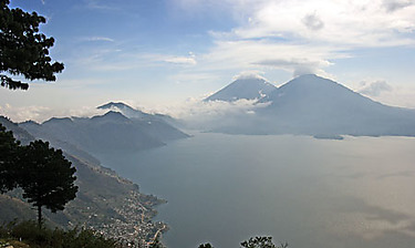 Lac Atitlán