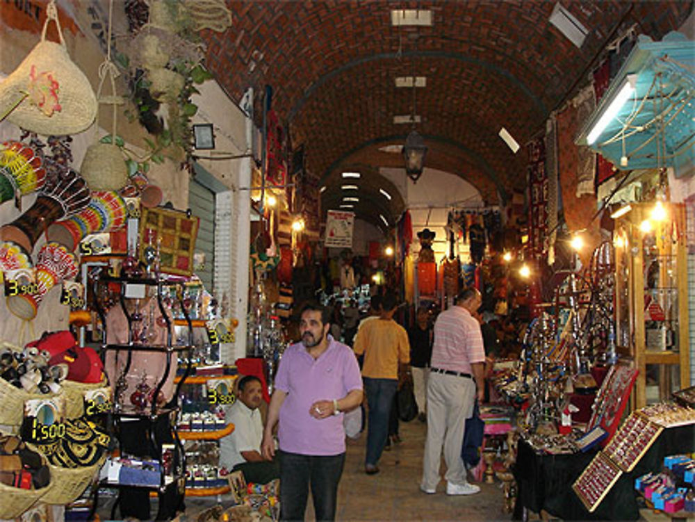 Souk à Sousse