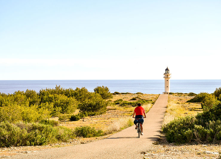Formentera, phare de Barbaria