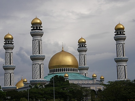 Coupoles de la Mosquée