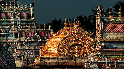 Dôme d'or Sri Vimanam