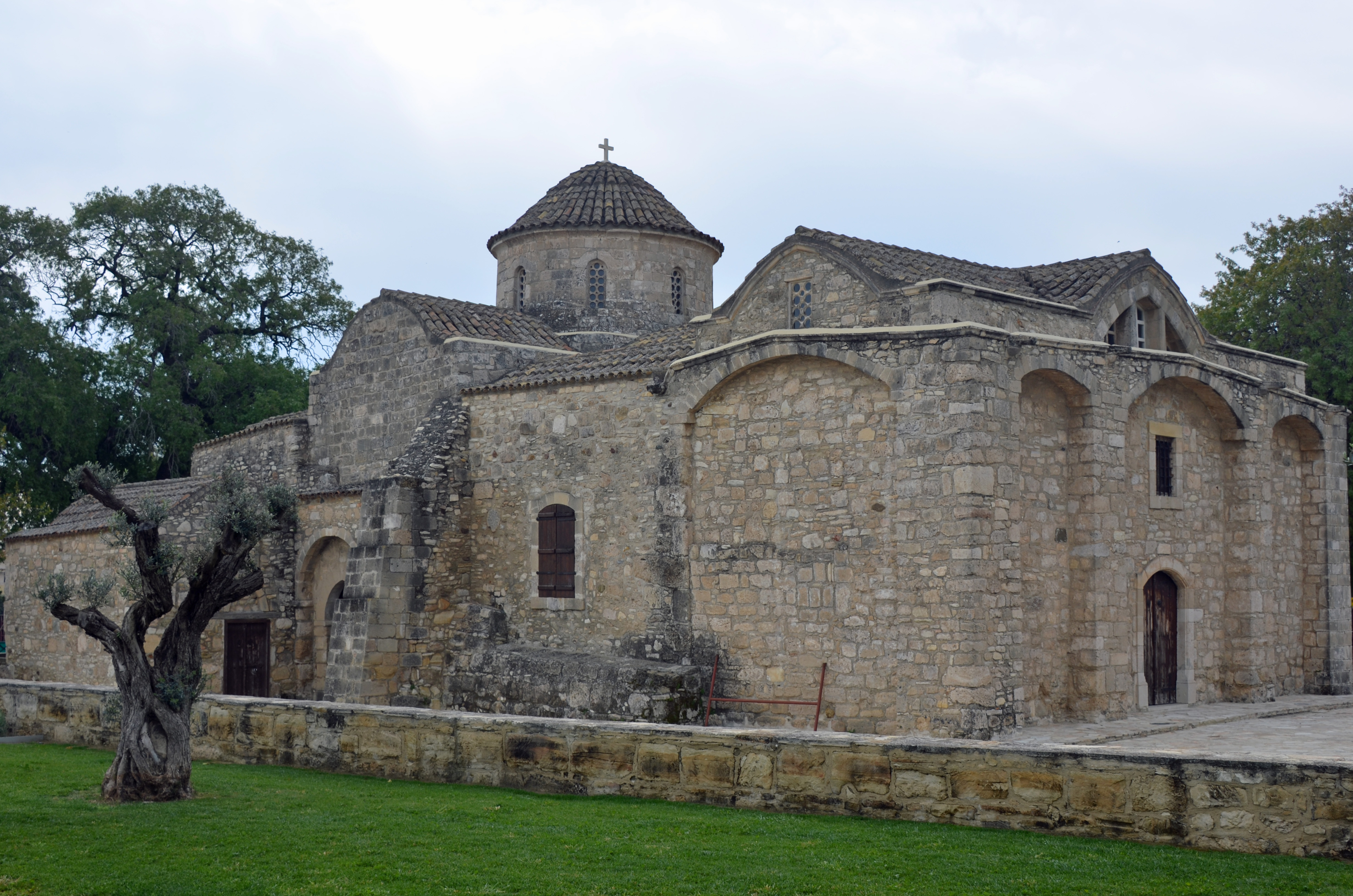 Eglise Angeloktistos Eglise Angeloktistos