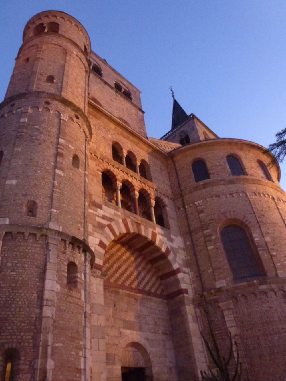 La cathédrale Saint-Pierre de Trèves