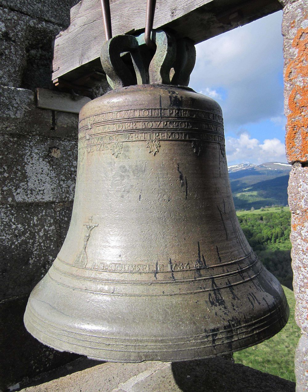 Cloche de la chapelle Saint Antoine