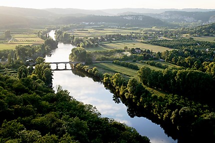 La Dordogne vue de Domme