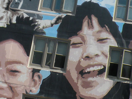 Mur peint à San Francisco