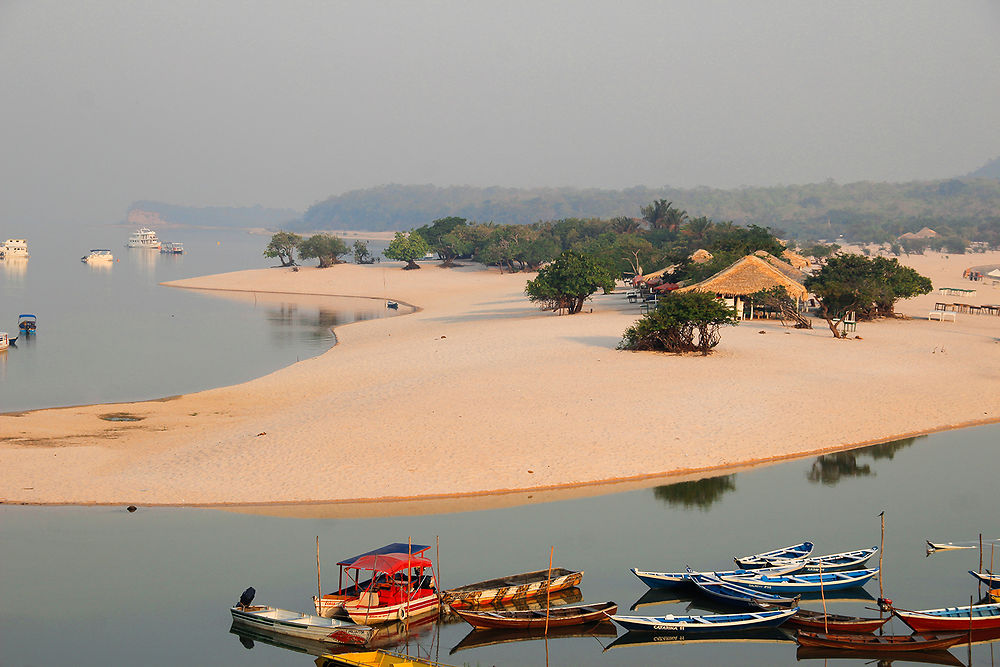 Un petit coin de paradis au milieu de l'Amazonie