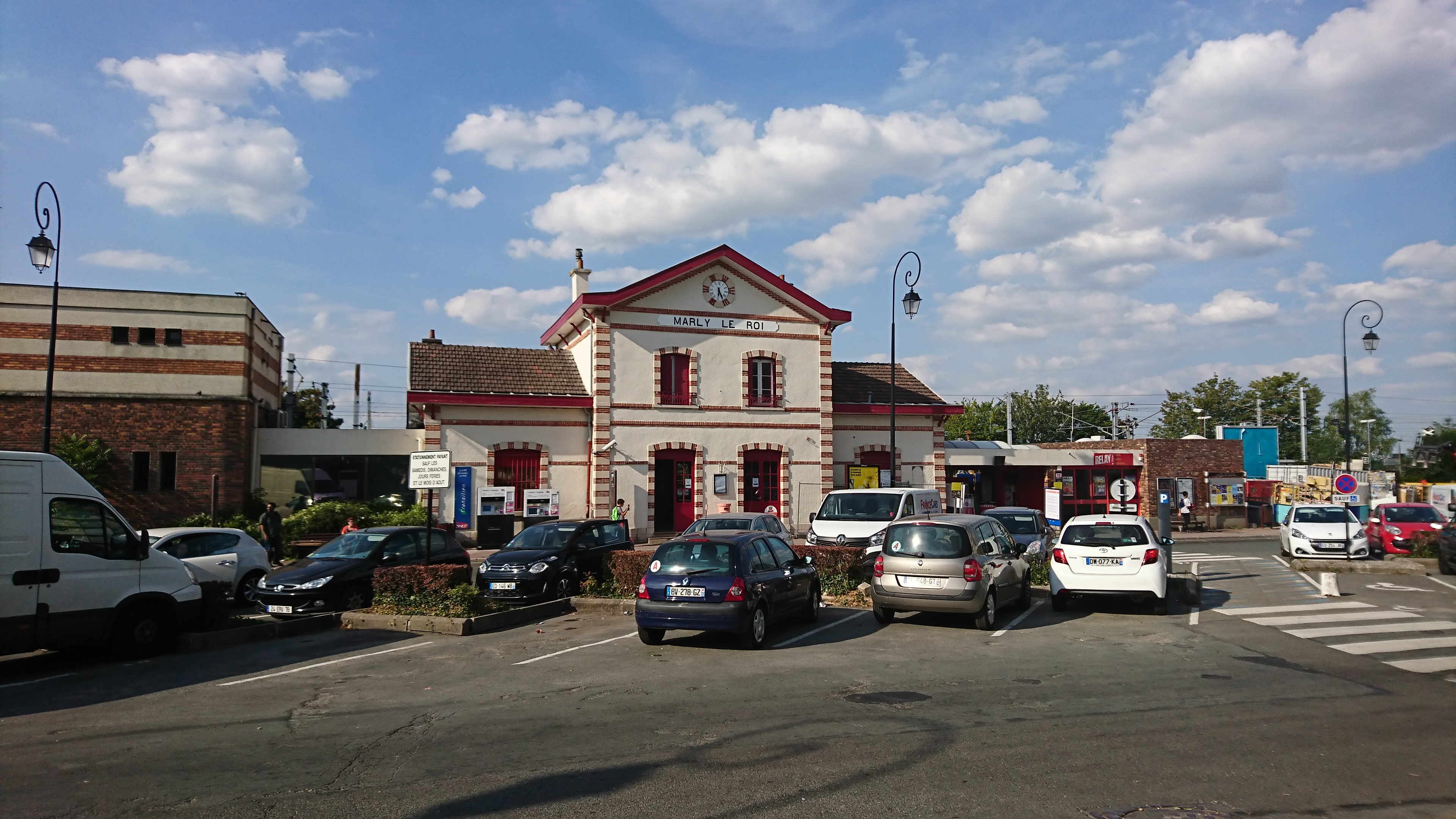Gare de Marly le Roi Gare de Marly le Roi