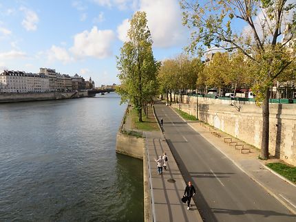 Les bords de Seine (ex voie sur berges)