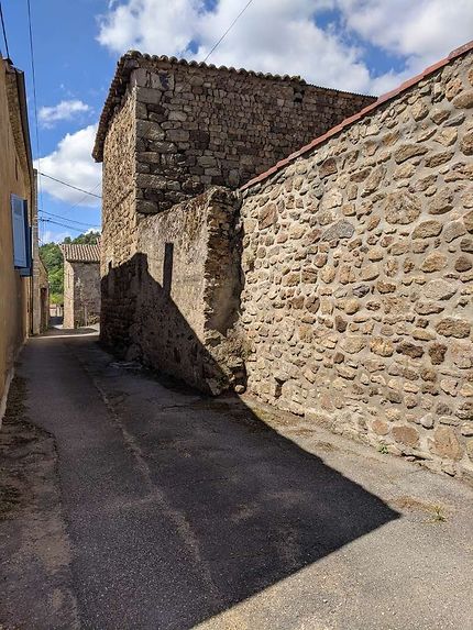 Murs en pierres en Ardèche 