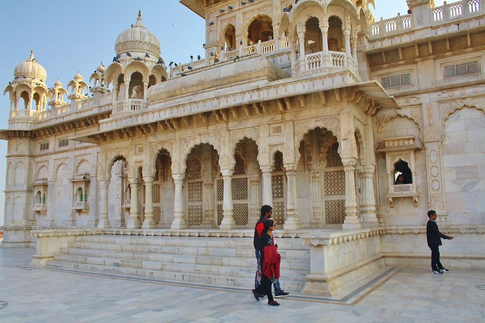 Jodhpur - Jaswant Thada