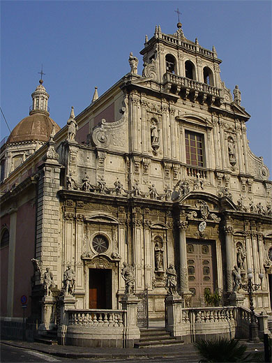 Basilica Collegiata di San Sebastiano Basilica Collegiata di San Sebastiano
