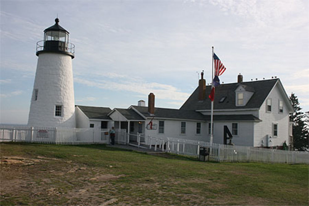 Le phare de Pemaquid Point