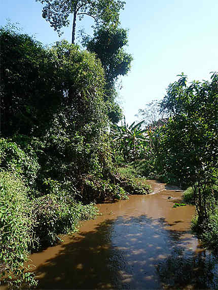 En route vers Kbal Spean