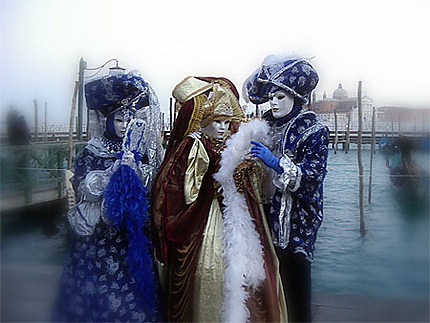 Invitation au Carnaval de Venise