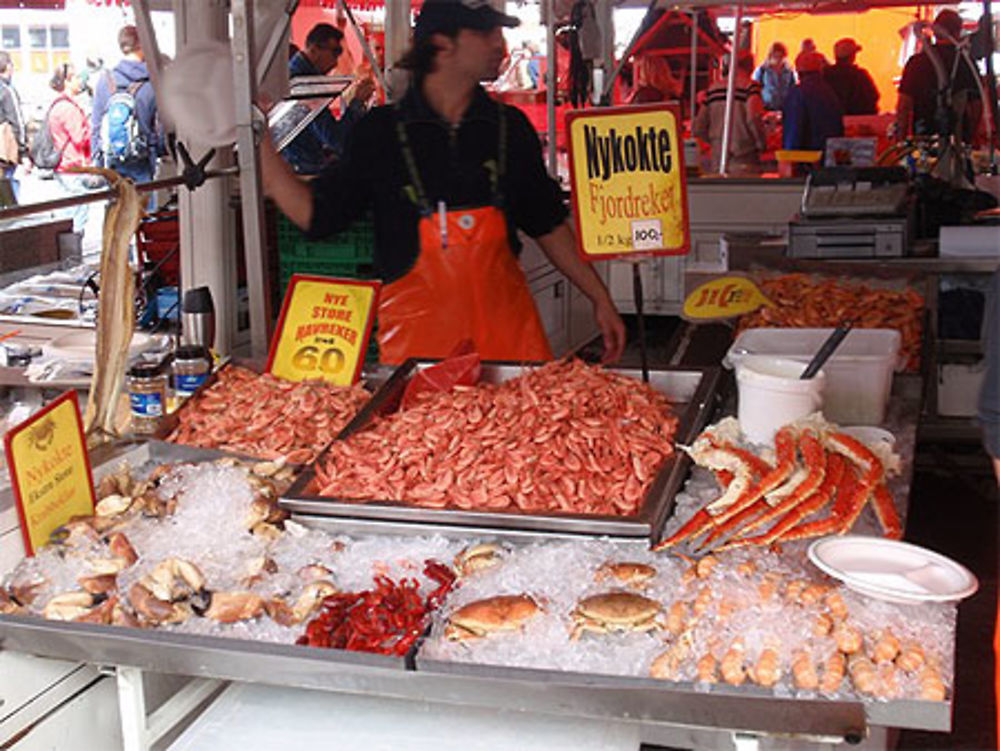 Marché aux poissons