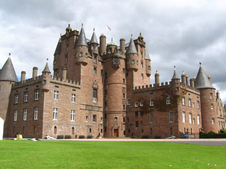 Le château de Glamis Le château de Glamis