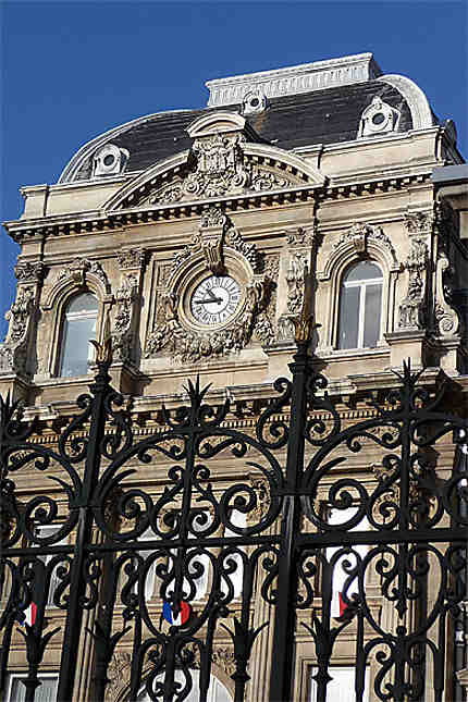 Préfecture, place de la République, Lille