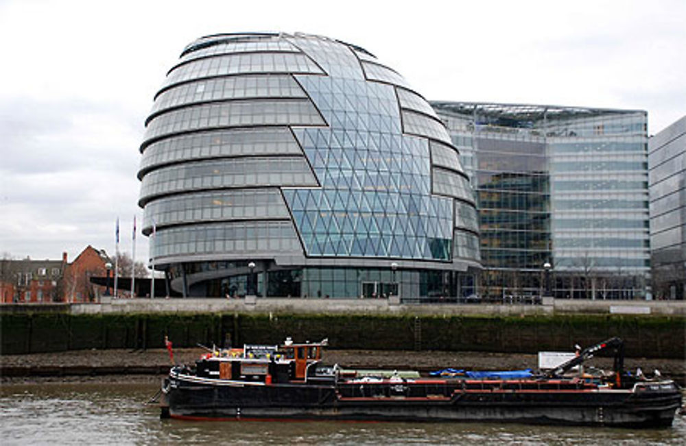 La mairie de Londres