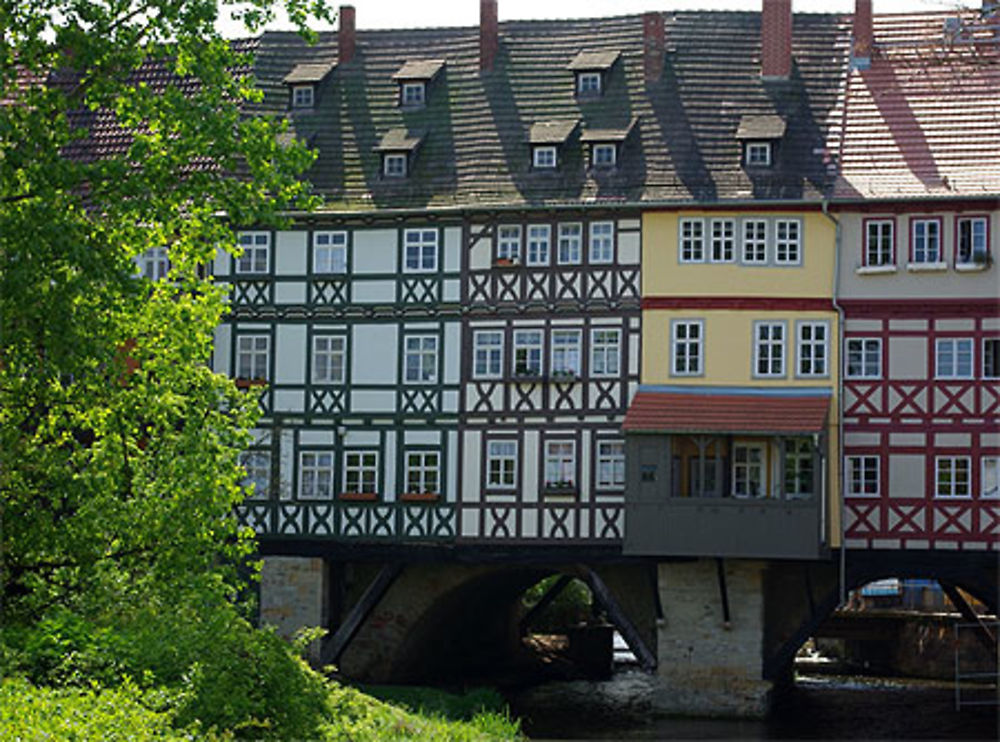 Die &quot;Krämerbrücke&quot;