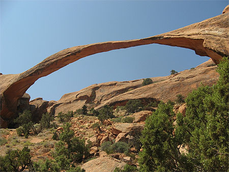 Landscape Arch Landscape Arch