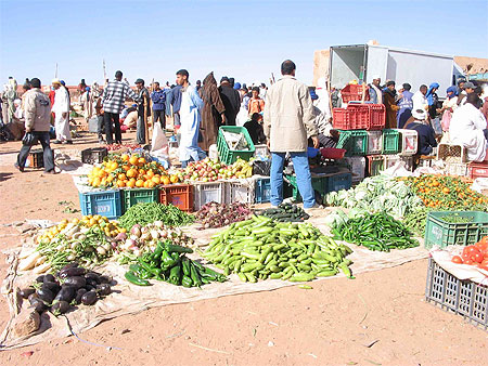 Souk de M'Hamid Souk de M'Hamid