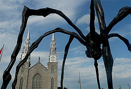 L'église, Spider manne...