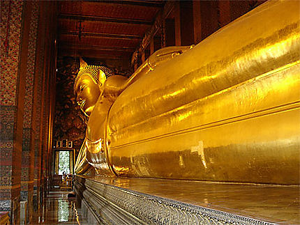 Le Bouddha couché du Wat Pho