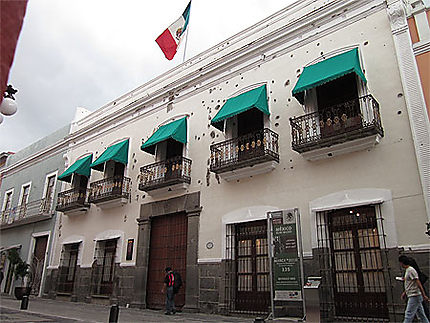 Musée de la révolution Mexicaine