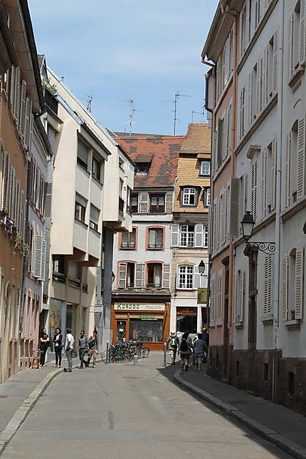 Une rue de Strasbourg