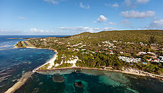 La D&eacute;sirade : l&rsquo;&icirc;le naturelle de la Guadeloupe