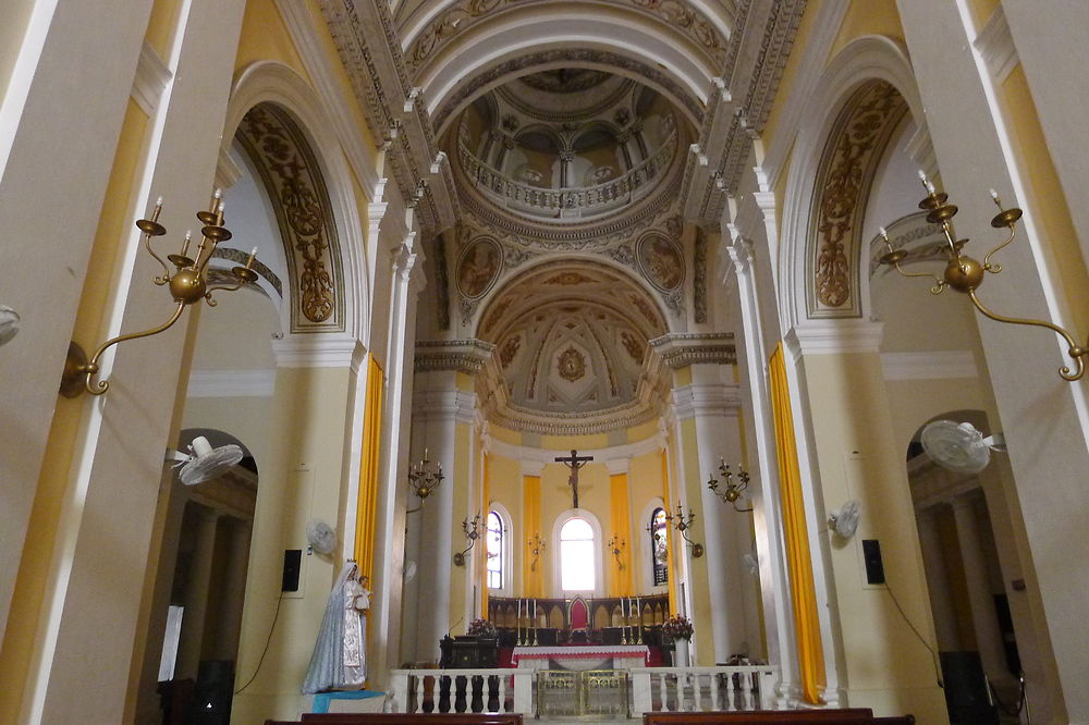 Intérieur de la cathédrale