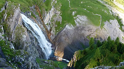 Adelboden, Canton de Bern, Suisse - cascades (2)