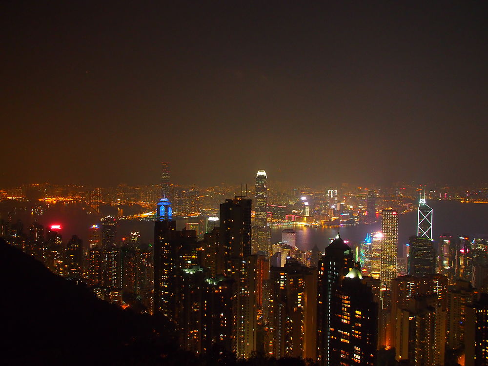 Baie de Hong Kong