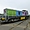 Locomotive colorée à Mulhouse
