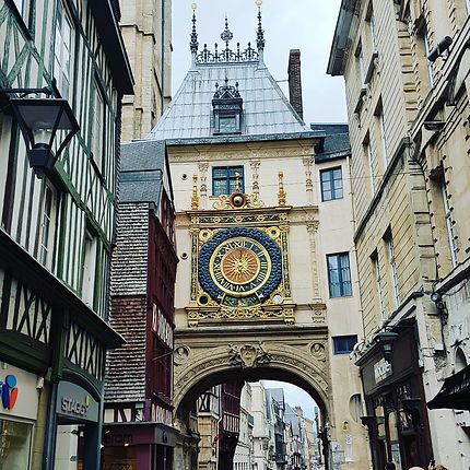 Gros-horloge Rouen