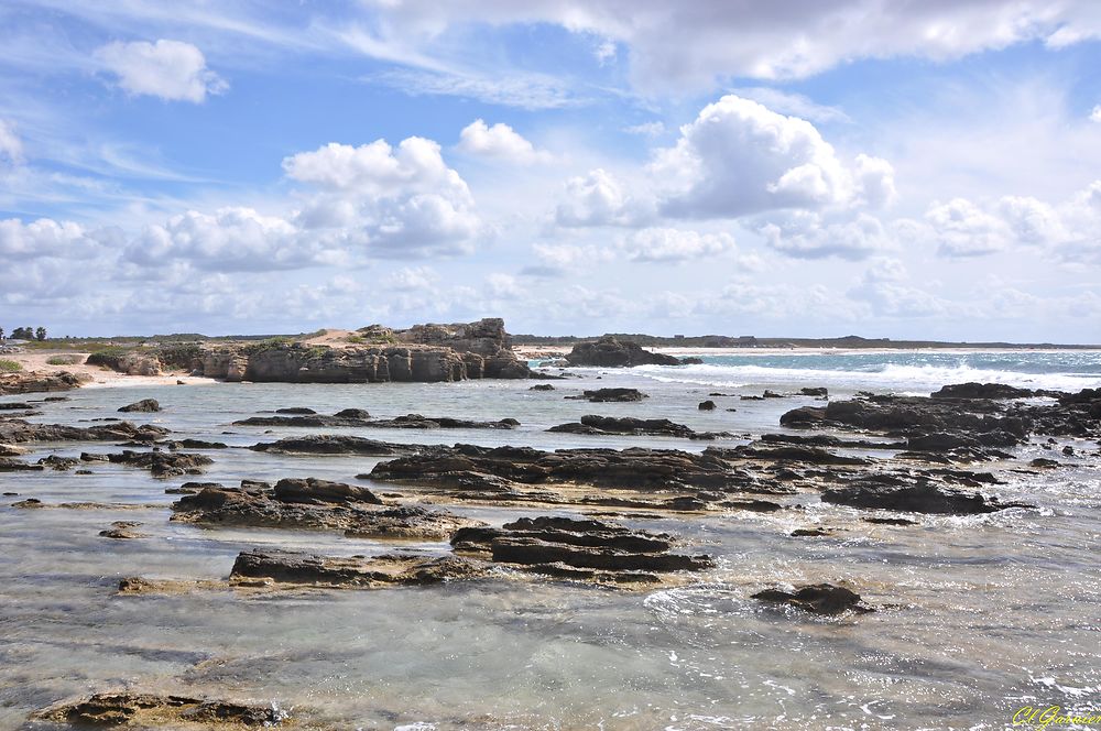 Spiaggia Is Arutas - Plage aux grains de riz