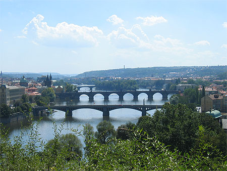 Vue des 3 ponts Vue des 3 ponts