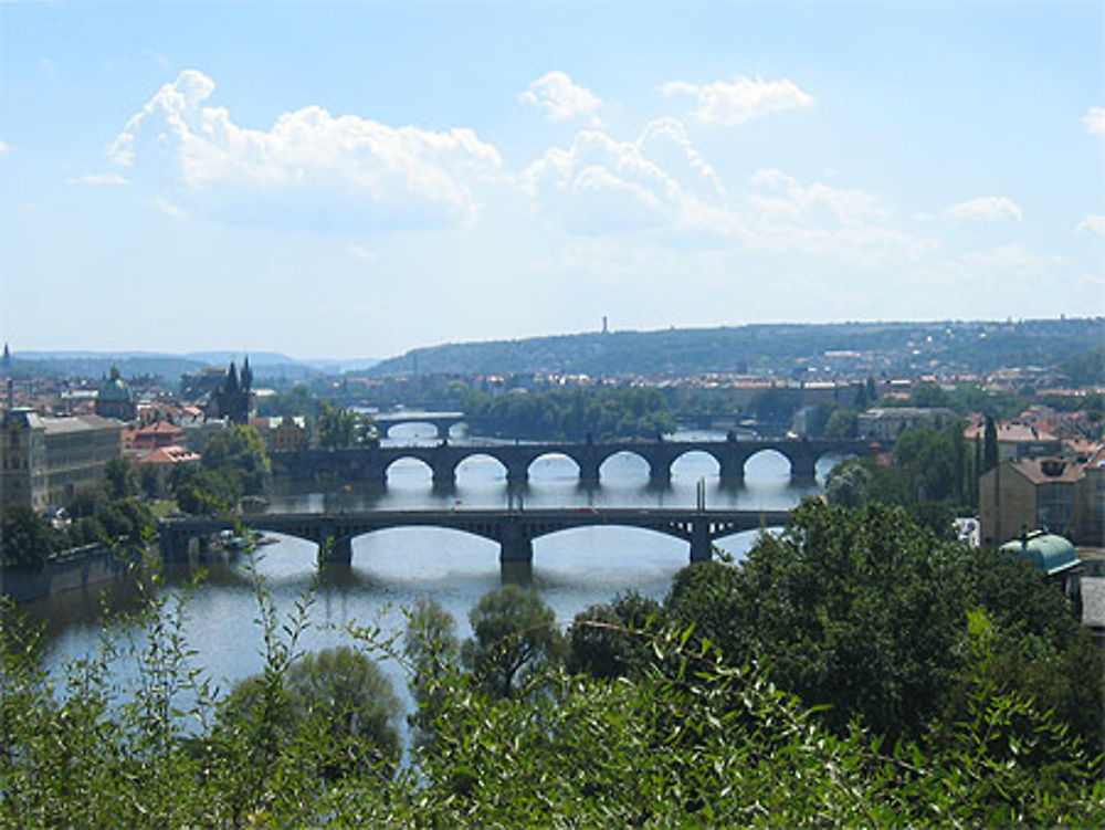 Vue des 3 ponts